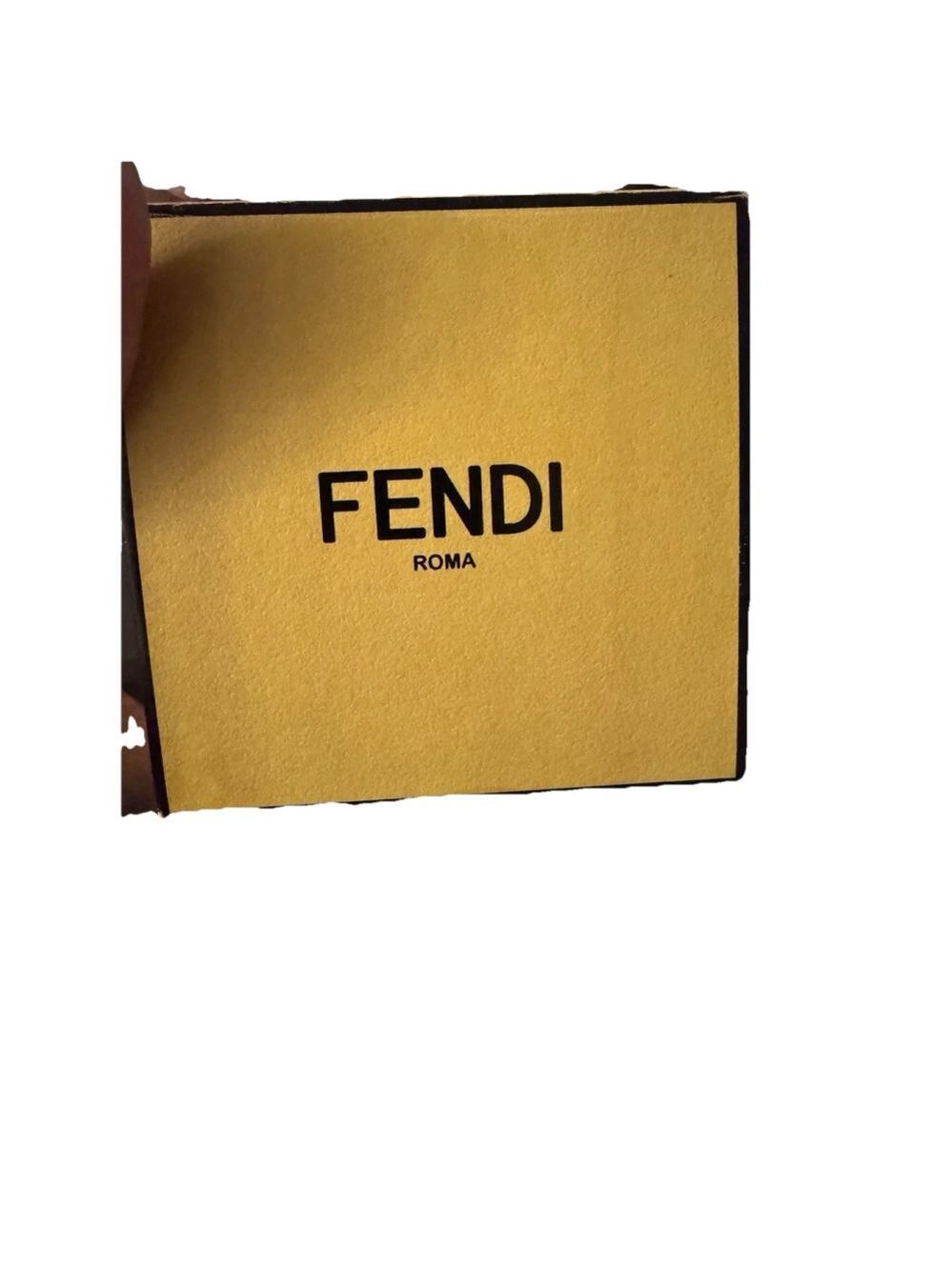 Fendi Reversible Leather Fendi Choker Necklace,bracelet 2 tone Black Cream COA - Picture 5 of 13